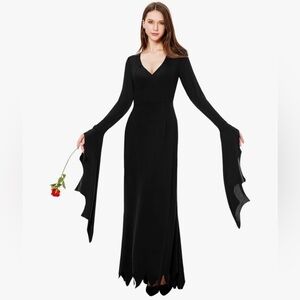 Amazon Black Long Sleeve Dress
